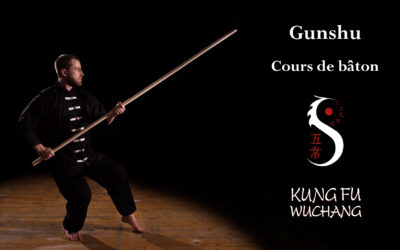 Gunshu – Cours de bâton